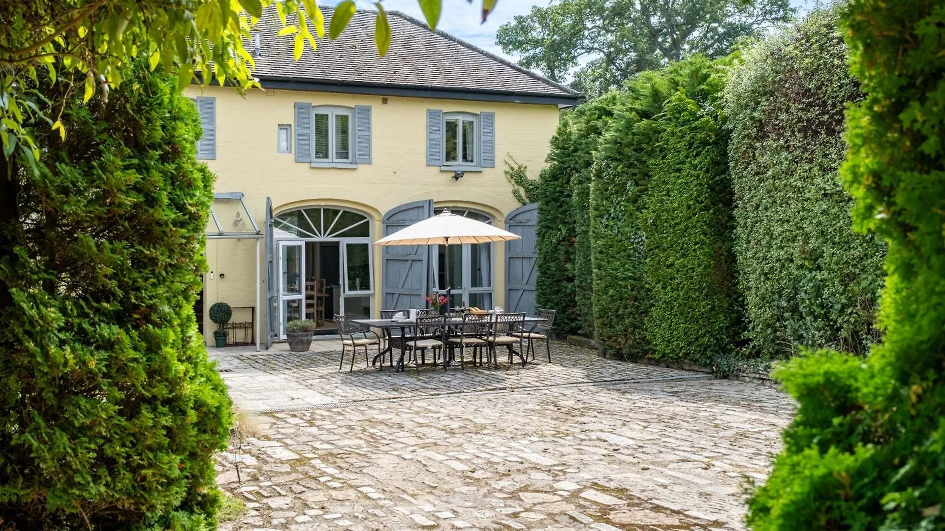 Holiday home The Coach House Villa Christchurch