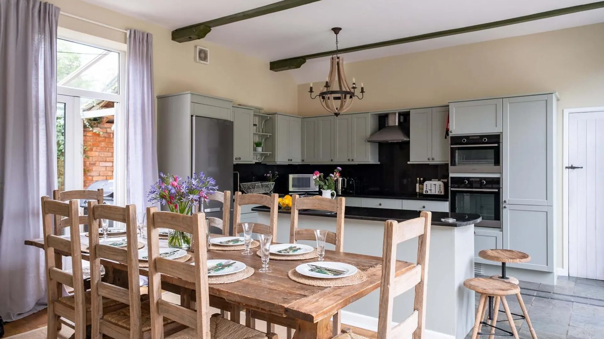 Holiday home The Coach House Villa Christchurch