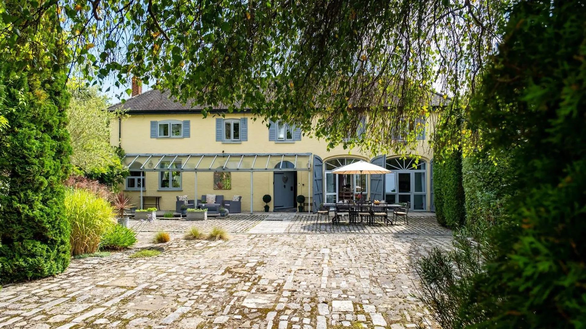 Holiday home The Coach House Villa Christchurch